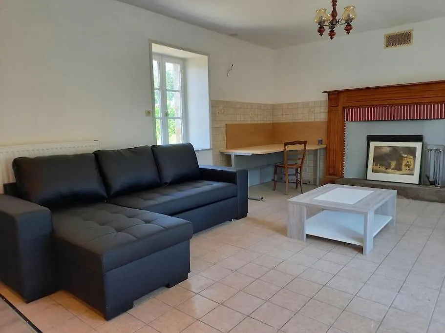 Charmante Maison En Pierre A La Campagne Le Chatellier  France